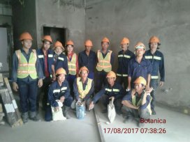 Thi công xây dựng - Công Ty TNHH TM & DV Công Nghiệp Trường Hoàng Sa